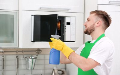 Cómo limpiar el microondas fácilmente