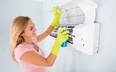 Cómo limpiar un aire acondicionado