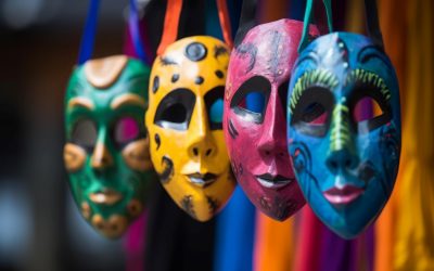 Las máscaras de carnaval más fascinantes